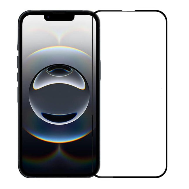 MOFI 9H 2.5D Full Screen Tempered Glass Film, For iPhone 17e / 16e, For iPhone 17 Pro Max, For iPhone 17 Pro, For iPhone 17, For iPhone  Air, For iPhone 16 Pro Max, For iPhone 16 Pro, For iPhone 16 Plus, For iPhone 16, For iPhone 15 Pro Max            ...