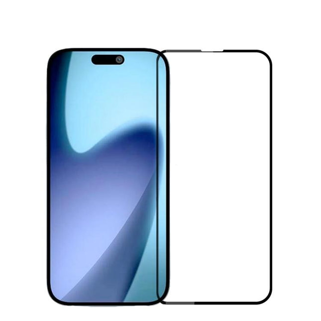 MOFI 9H 2.5D Full Screen Tempered Glass Film, For iPhone 17e / 16e, For iPhone 17 Pro Max, For iPhone 17 Pro, For iPhone 17, For iPhone  Air, For iPhone 16 Pro Max, For iPhone 16 Pro, For iPhone 16 Plus, For iPhone 16, For iPhone 15 Pro Max            ...