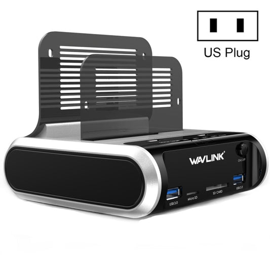 Wavlink ST336A SSD HDD Fast Offline Clone SATA  USB 3.0 External Hard Drive Case, ST336A