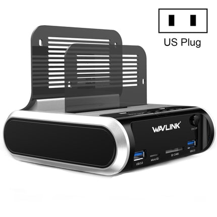 Wavlink ST336A SSD HDD Fast Offline Clone SATA  USB 3.0 External Hard Drive Case, ST336A