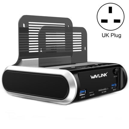 Wavlink ST336A SSD HDD Fast Offline Clone SATA  USB 3.0 External Hard Drive Case, ST336A