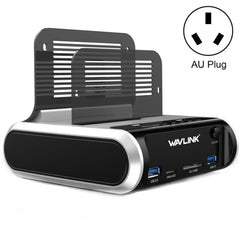 Wavlink ST336A SSD HDD Fast Offline Clone SATA  USB 3.0 External Hard Drive Case, ST336A