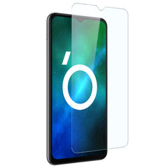 NORTHJO Transparent TPU Phone Case with Tempered Glass Film, For Samsung Galaxy A23 4G / 5G