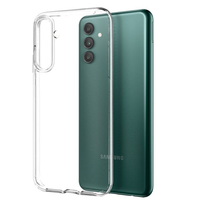 NORTHJO Transparent TPU Phone Case with Tempered Glass Film, For Galaxy A04s 4G, For Galaxy A53 5G, For Galaxy A73 5G, For Galaxy A33 5G, For Galaxy A13 4G, For Galaxy A13 5G