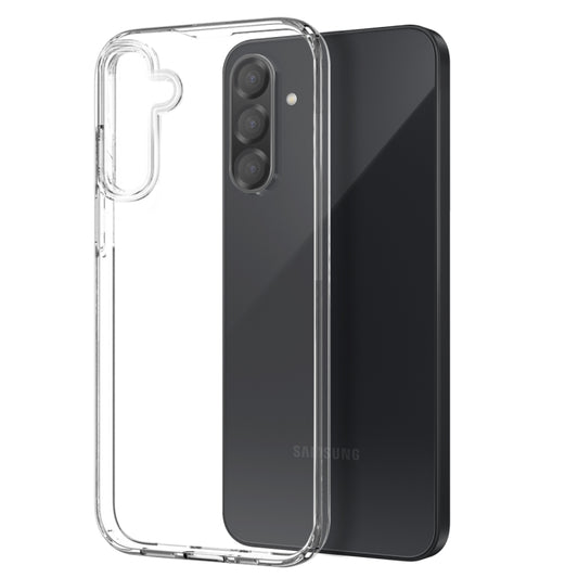 NORTHJO Transparent TPU Phone Case with Tempered Glass Film, For Samsung Galaxy A56 5G, For Samsung Galaxy A26 5G, For Samsung Galaxy A36 5G, For Samsung Galaxy A06 4G, For Samsung Galaxy S24 FE 5G, For Samsung Galaxy A55 5G, For Samsung Galaxy A35 5G�...