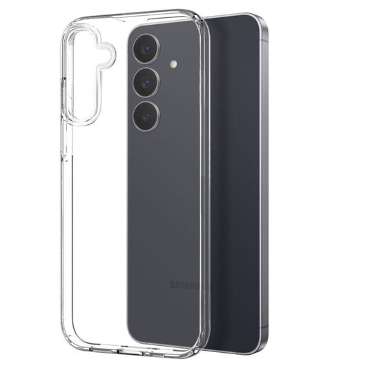 NORTHJO Transparent TPU Phone Case with Tempered Glass Film
