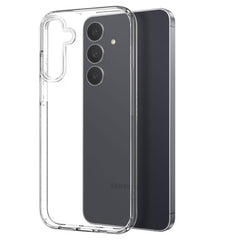 NORTHJO Transparent TPU Phone Case with Tempered Glass Film