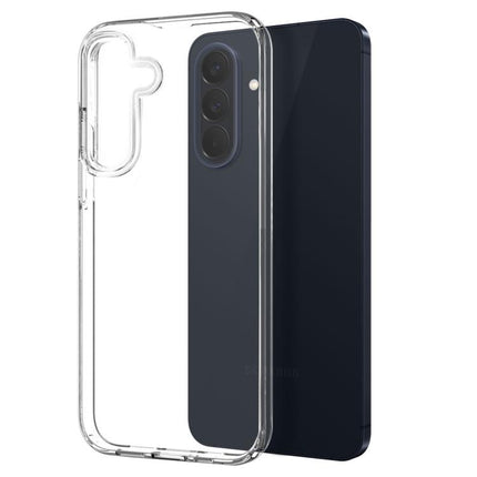 NORTHJO Transparent TPU Phone Case with Tempered Glass Film, For Galaxy A57 5G, For Galaxy A37 5G, For Galaxy A27 5G, For Galaxy S25 FE 5G, For Galaxy A17 5G / A17 4G, For Galaxy A07 5G / A07 4G, For Galaxy A26 5G, For Galaxy A36 5G                    ...
