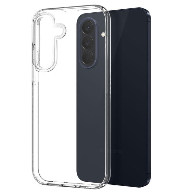 NORTHJO Transparent TPU Phone Case with Tempered Glass Film, For Galaxy A57 5G, For Galaxy A37 5G, For Galaxy A27 5G, For Galaxy S25 FE 5G, For Galaxy A17 5G / A17 4G, For Galaxy A07 5G / A07 4G, For Galaxy A26 5G, For Galaxy A36 5G                    ...