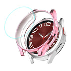 For Samsung Galaxy Watch6 Classic 43mm / Pink