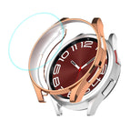 For Samsung Galaxy Watch6 Classic 43mm / Rose Gold