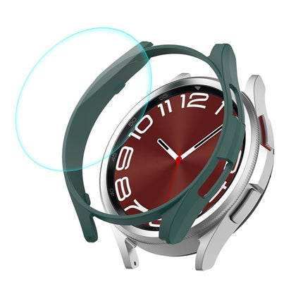 ENKAY Hat-Prince Electroplated Hard PC Case + 0.2mm 9H Glass Screen Protector, For Samsung Galaxy Watch6 Classic 47mm, For Samsung Galaxy Watch6 44mm, For Samsung Galaxy Watch6 40mm