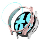 For Samsung Galaxy Watch6 40mm / Rose Gold