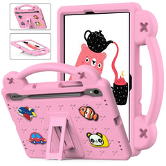 Handle Kickstand Children EVA Shockproof Tablet Case, For Samsung Galaxy Tab S9+ 12.4 X810, For Samsung Galaxy Tab S8+ 12.4 X800/X806, For Samsung Galaxy Tab S8 X700, For Samsung Galaxy S7 FE 12.4 T730 / T736, For Samsung Galaxy Tab S7 T870