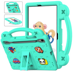 Handle Kickstand Children EVA Shockproof Tablet Case, For Samsung Galaxy Tab S9+ 12.4 X810, For Samsung Galaxy Tab S8+ 12.4 X800/X806, For Samsung Galaxy Tab S8 X700, For Samsung Galaxy S7 FE 12.4 T730 / T736, For Samsung Galaxy Tab S7 T870