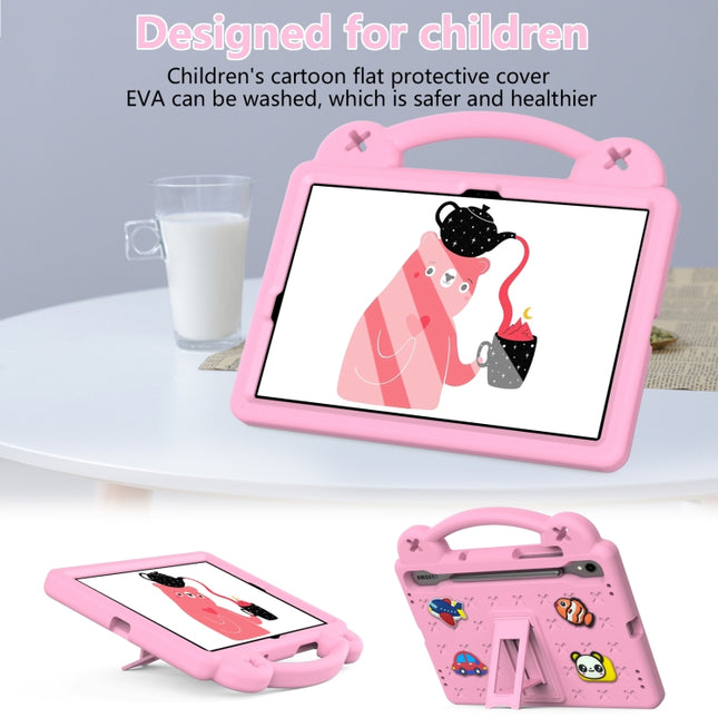 Handle Kickstand Children EVA Shockproof Tablet Case, For Samsung Galaxy Tab S9 FE / X510N, For Samsung Galaxy Tab S9 X710/X716B, For Samsung Galaxy Tab S9+ 12.4 X810, For Samsung Galaxy Tab S8+ 12.4 X800/X806