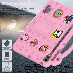 Handle Kickstand Children EVA Shockproof Tablet Case, For Samsung Galaxy Tab S9+ 12.4 X810, For Samsung Galaxy Tab S8+ 12.4 X800/X806, For Samsung Galaxy Tab S8 X700, For Samsung Galaxy S7 FE 12.4 T730 / T736, For Samsung Galaxy Tab S7 T870