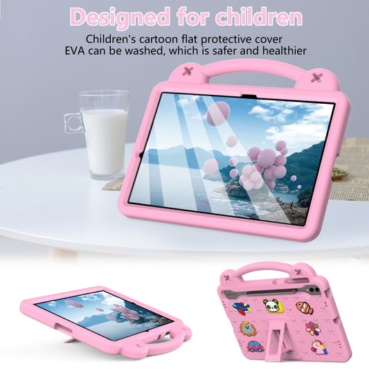Handle Kickstand Children EVA Shockproof Tablet Case, For Samsung Galaxy S7 FE 12.4 T730 / T736, For Samsung Galaxy Tab S7 T870, For Samsung Galaxy Tab S7+ / T970/T975/T976