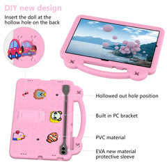 Handle Kickstand Children EVA Shockproof Tablet Case, For Samsung Galaxy S7 FE 12.4 T730 / T736, For Samsung Galaxy Tab S7 T870, For Samsung Galaxy Tab S7+ / T970/T975/T976