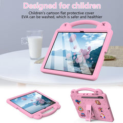 Handle Kickstand Children EVA Shockproof Tablet Case