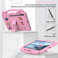 Handle Kickstand Children EVA Shockproof Tablet Case