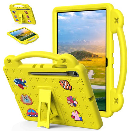 Handle Kickstand Children EVA Shockproof Tablet Case, For Samsung Galaxy Tab A11+ / A9+, For Samsung Galaxy Tab S10 FE+, For Samsung Galaxy Tab S10+12.4 X820, For Samsung Galaxy Tab S9 FE+ 12.4 X610N