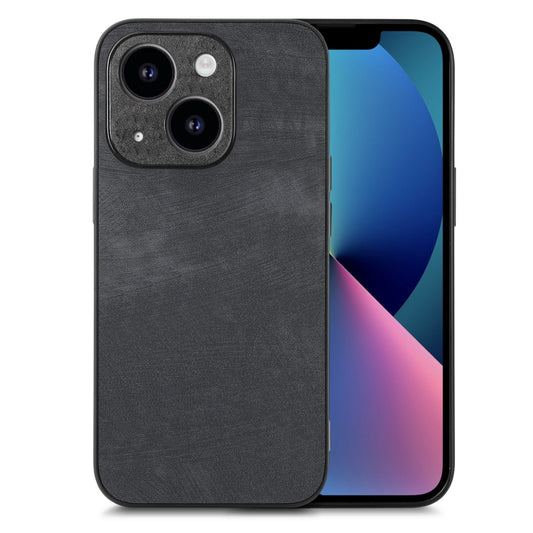 Vintage Leather PC Back Cover Phone Case, For iPhone 13 mini, For iPhone 12, For iPhone 12 Pro Max, For iPhone 12 Pro