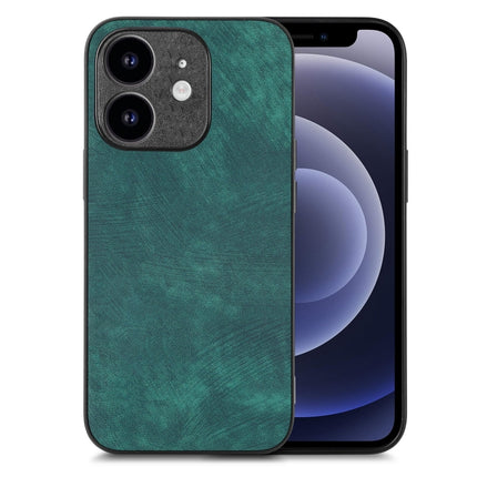 Vintage Leather PC Back Cover Phone Case, For iPhone 12 Pro, For iPhone 12 mini, For iPhone 11 Pro Max, For iPhone 11