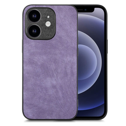 Vintage Leather PC Back Cover Phone Case, For iPhone 12 Pro, For iPhone 12 mini, For iPhone 11 Pro Max, For iPhone 11