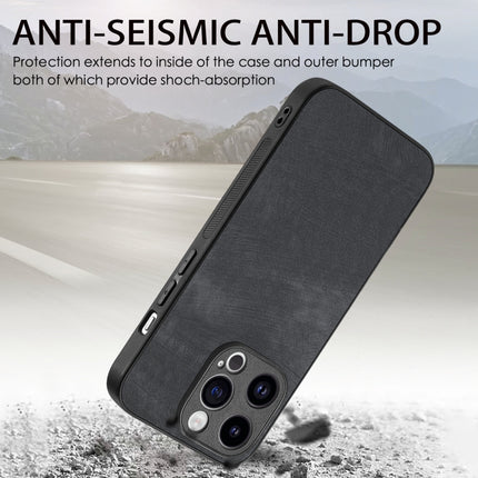 Vintage Leather PC Back Cover Phone Case, For iPhone 12 Pro, For iPhone 12 mini, For iPhone 11 Pro Max, For iPhone 11