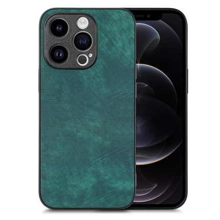 Vintage Leather PC Back Cover Phone Case, For iPhone 12 Pro, For iPhone 12 mini, For iPhone 11 Pro Max, For iPhone 11