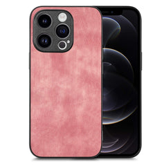 Vintage Leather PC Back Cover Phone Case