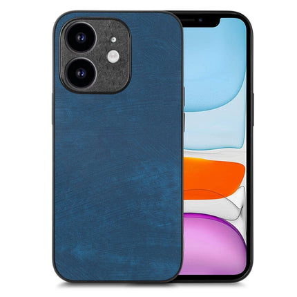 Vintage Leather PC Back Cover Phone Case, For iPhone 12 Pro, For iPhone 12 mini, For iPhone 11 Pro Max, For iPhone 11