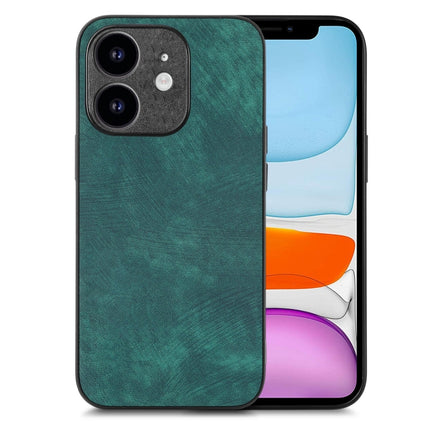 Vintage Leather PC Back Cover Phone Case, For iPhone 12 Pro, For iPhone 12 mini, For iPhone 11 Pro Max, For iPhone 11