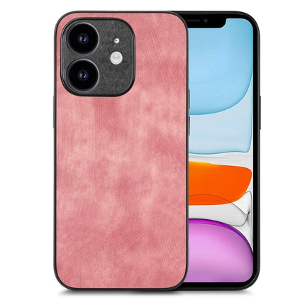 Vintage Leather PC Back Cover Phone Case, For iPhone 12 Pro, For iPhone 12 mini, For iPhone 11 Pro Max, For iPhone 11