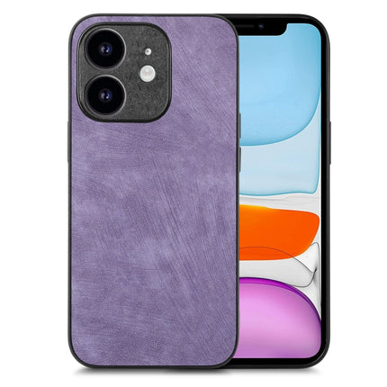 Vintage Leather PC Back Cover Phone Case, For iPhone 12 Pro, For iPhone 12 mini, For iPhone 11 Pro Max, For iPhone 11