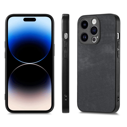 Vintage Leather PC Back Cover Phone Case