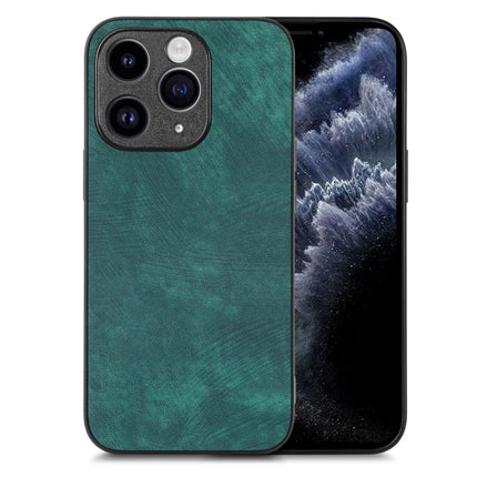 Vintage Leather PC Back Cover Phone Case, For iPhone 12 Pro, For iPhone 12 mini, For iPhone 11 Pro Max, For iPhone 11
