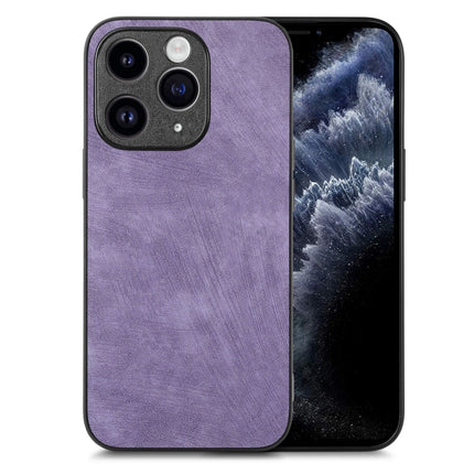 Vintage Leather PC Back Cover Phone Case, For iPhone 12 Pro, For iPhone 12 mini, For iPhone 11 Pro Max, For iPhone 11