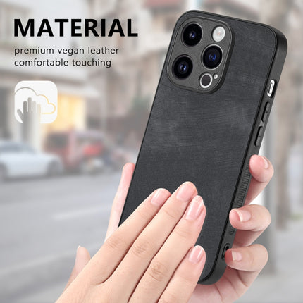 Vintage Leather PC Back Cover Phone Case, For iPhone 7 Plus / 8 Plus, For iPhone 6 Plus / 6s Plus, For iPhone 6 / 6s
