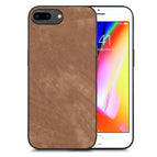 For iPhone 7 Plus / 8 Plus / Brown