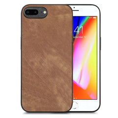 Vintage Leather PC Back Cover Phone Case
