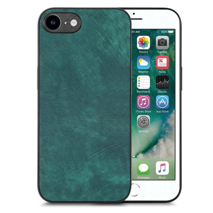 Vintage Leather PC Back Cover Phone Case, For iPhone 7 Plus / 8 Plus, For iPhone 6 Plus / 6s Plus, For iPhone 6 / 6s