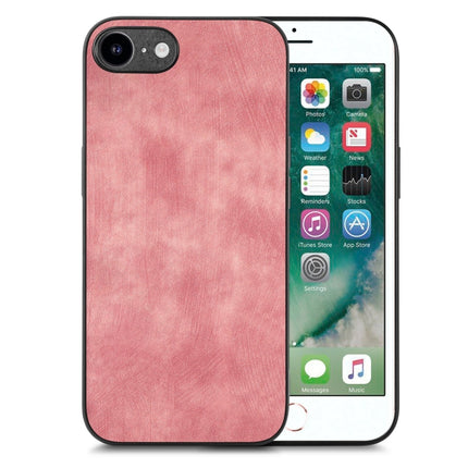 Vintage Leather PC Back Cover Phone Case, For iPhone 7 Plus / 8 Plus, For iPhone 6 Plus / 6s Plus, For iPhone 6 / 6s