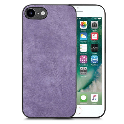 Vintage Leather PC Back Cover Phone Case, For iPhone 7 Plus / 8 Plus, For iPhone 6 Plus / 6s Plus, For iPhone 6 / 6s