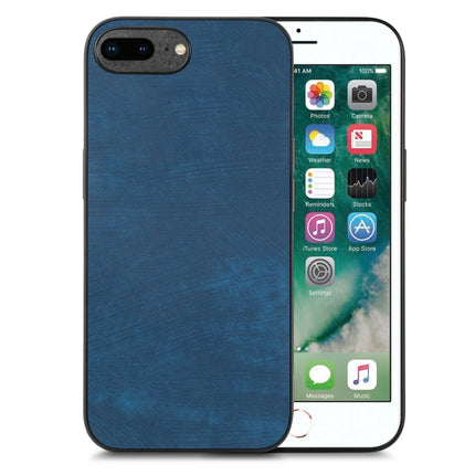 Vintage Leather PC Back Cover Phone Case, For iPhone 7 Plus / 8 Plus, For iPhone 6 Plus / 6s Plus, For iPhone 6 / 6s