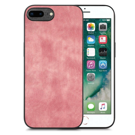 Vintage Leather PC Back Cover Phone Case, For iPhone 7 Plus / 8 Plus, For iPhone 6 Plus / 6s Plus, For iPhone 6 / 6s