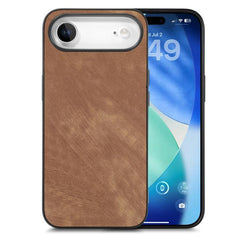 Vintage Leather PC Back Cover Phone Case