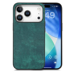 Vintage Leather PC Back Cover Phone Case