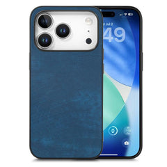 Vintage Leather PC Back Cover Phone Case